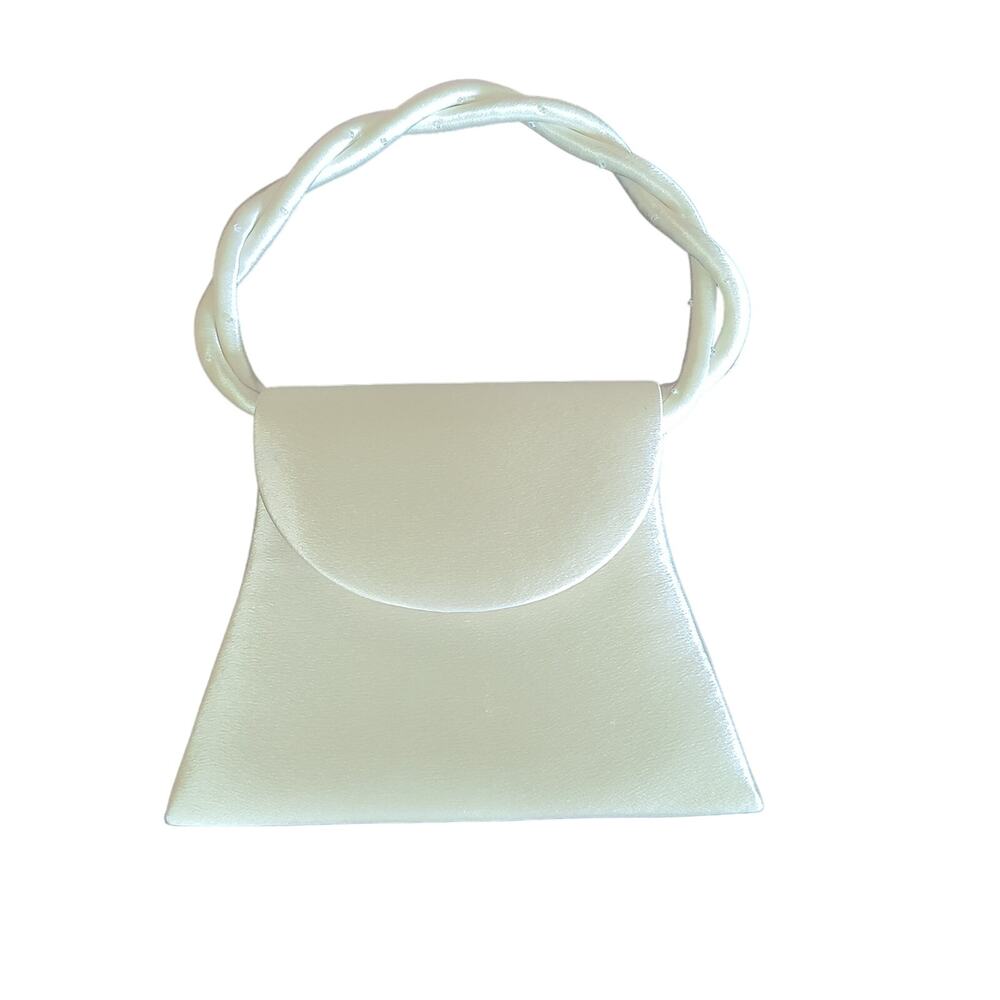 Wedding or Bridesmaids Hand Bag Purse Pocketbook Interchangeable handle Dyeable